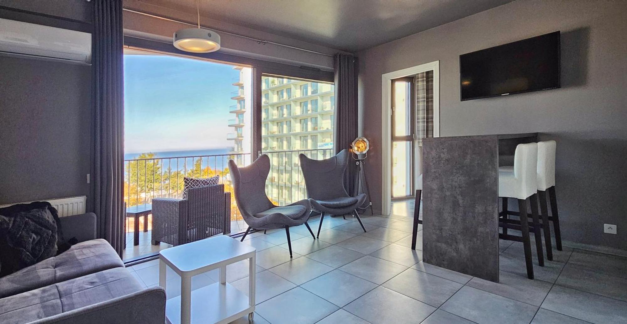 Apartament Wakacyjny Horyzont - Parking Gratis Miedzyzdroje Exteriér fotografie