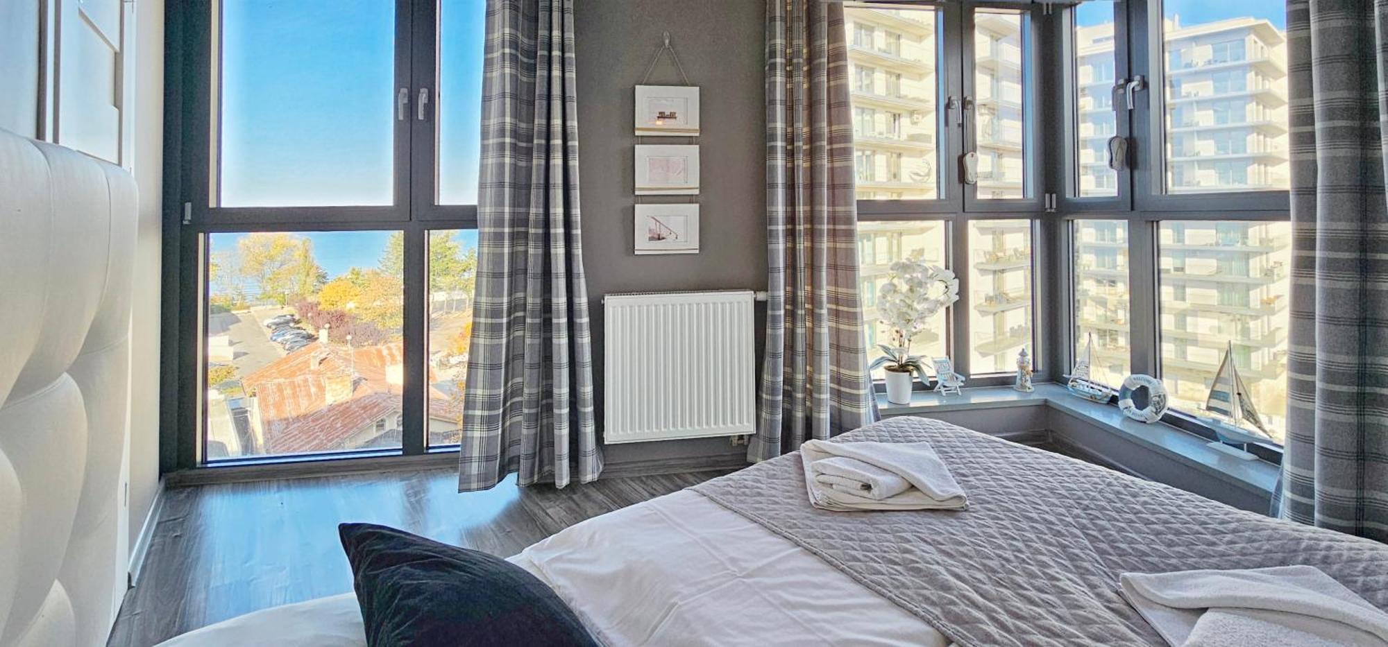 Apartament Wakacyjny Horyzont - Parking Gratis Miedzyzdroje Exteriér fotografie