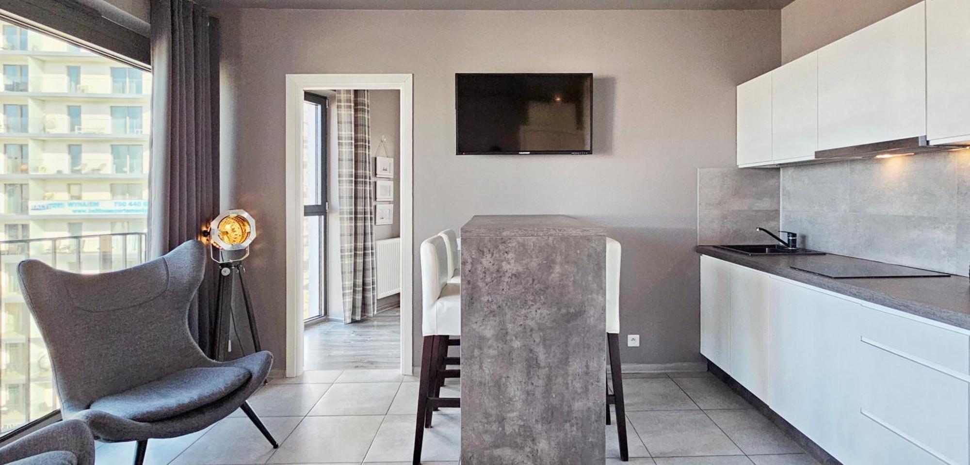 Apartament Wakacyjny Horyzont - Parking Gratis Miedzyzdroje Exteriér fotografie