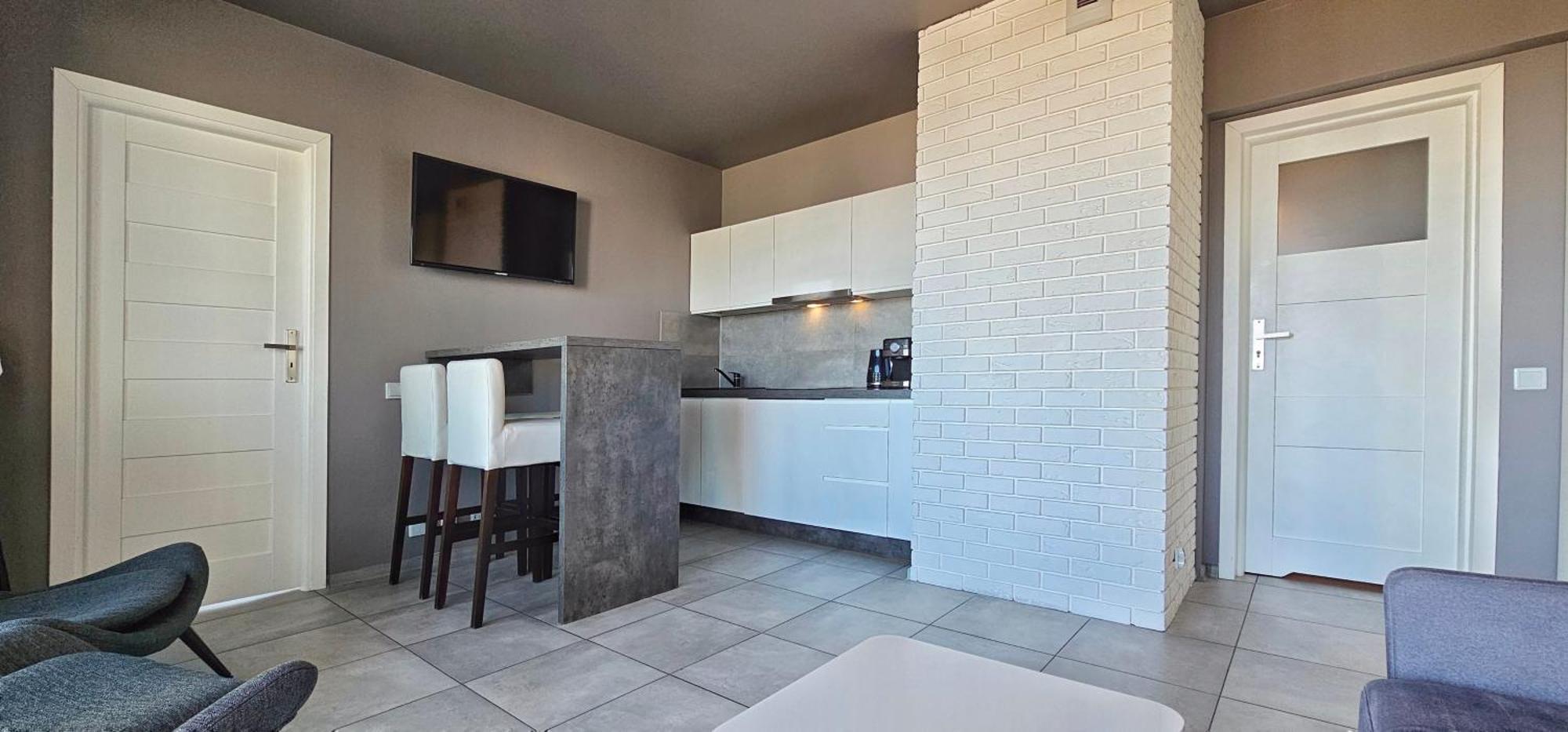 Apartament Wakacyjny Horyzont - Parking Gratis Miedzyzdroje Exteriér fotografie