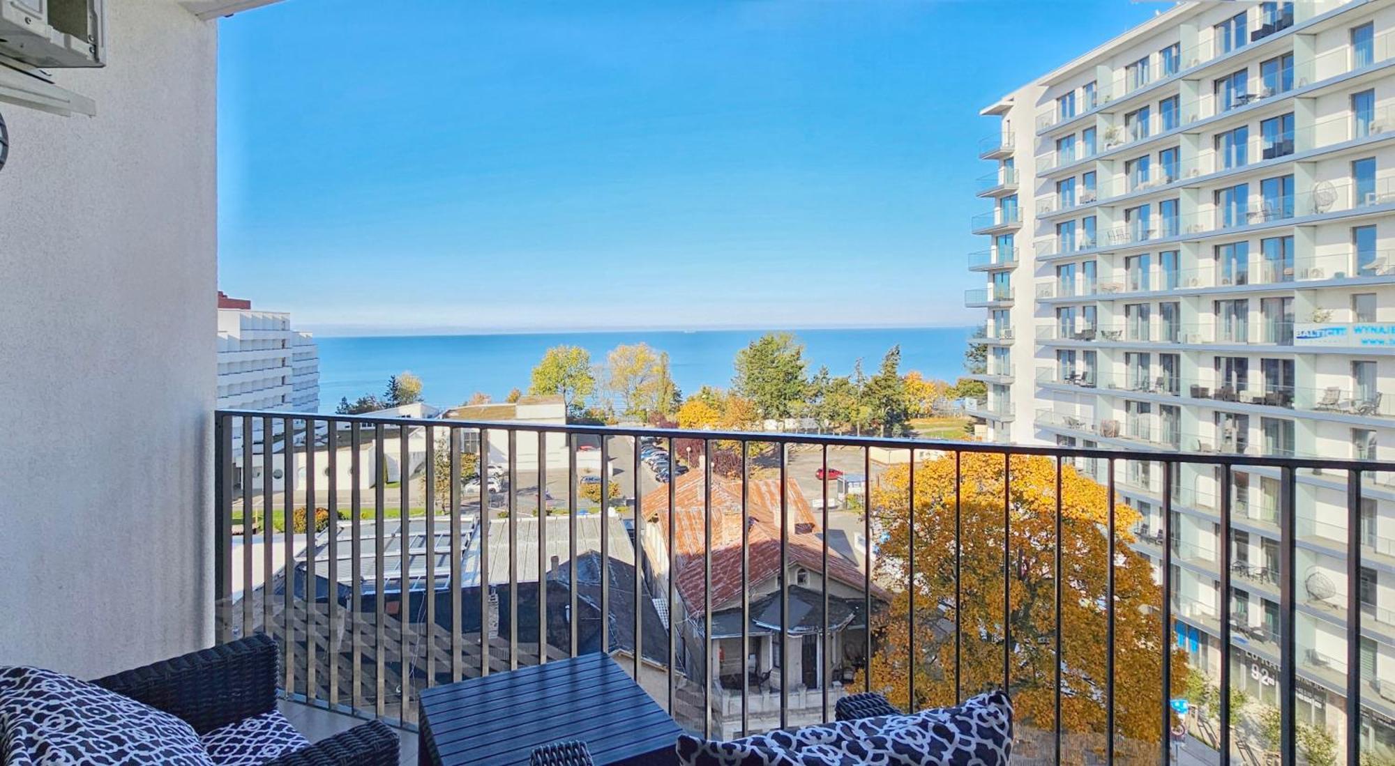Apartament Wakacyjny Horyzont - Parking Gratis Miedzyzdroje Exteriér fotografie