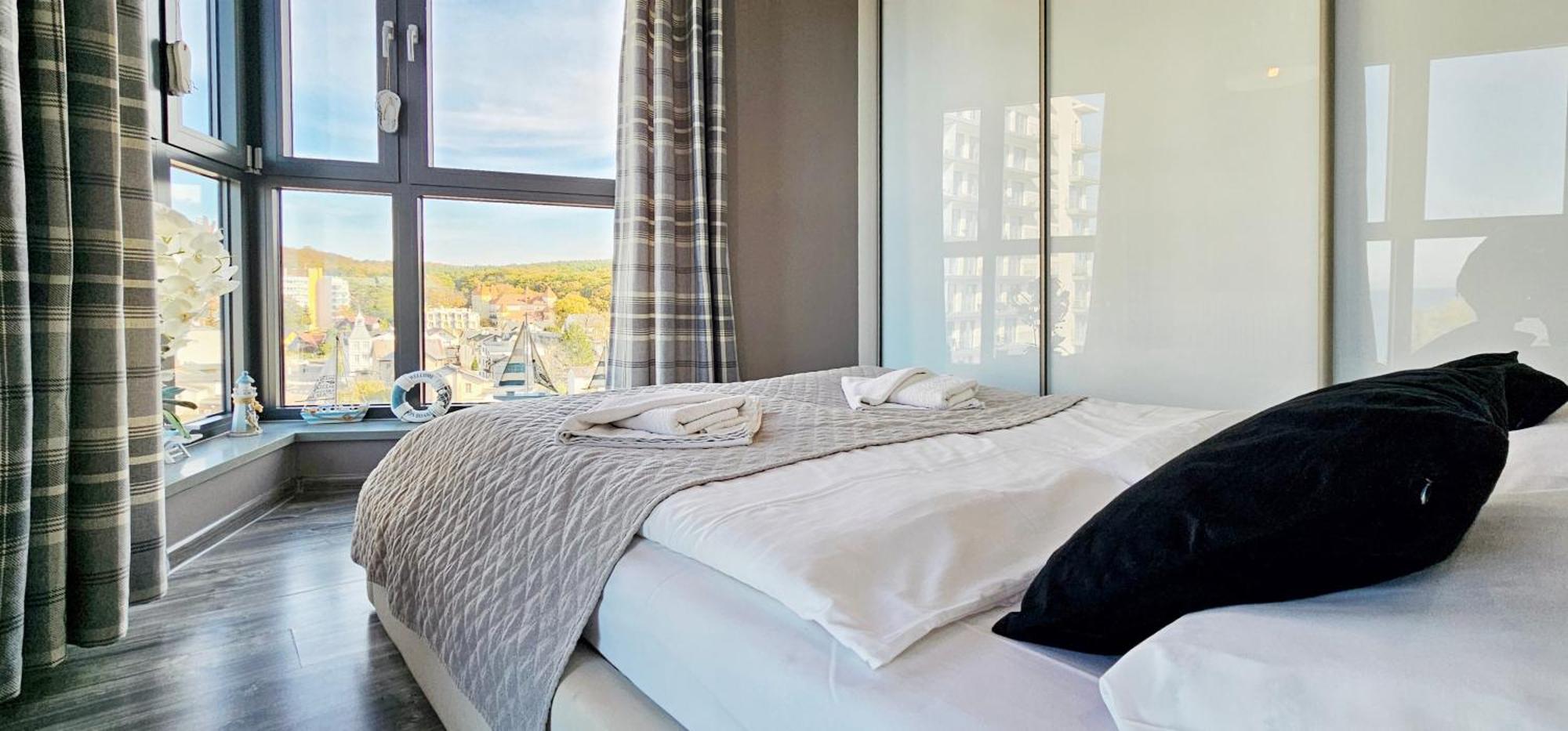 Apartament Wakacyjny Horyzont - Parking Gratis Miedzyzdroje Exteriér fotografie